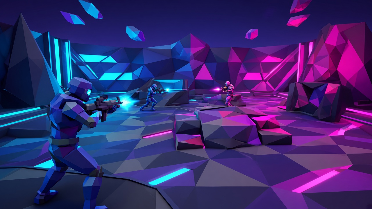 Polygon Hack mod